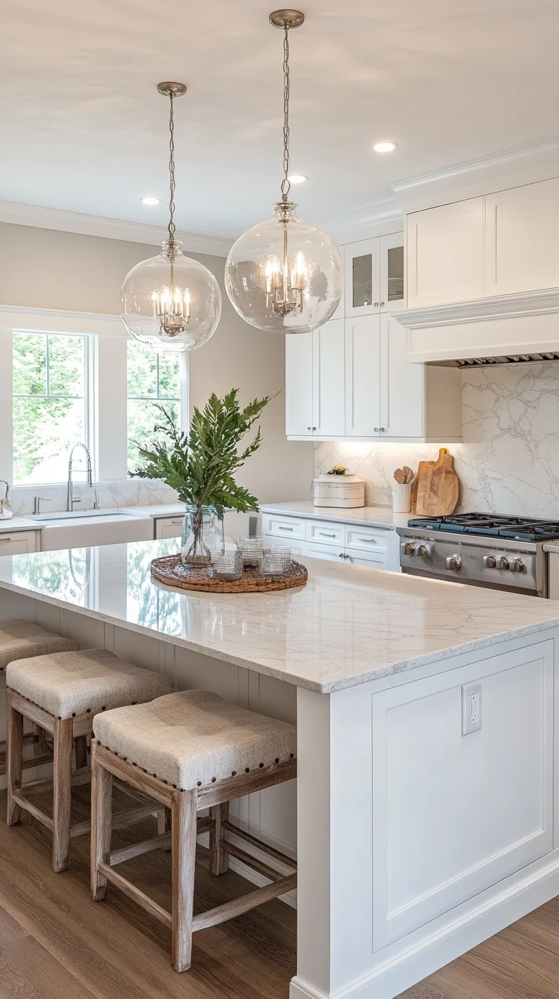 Elevate Your Space with Timeless White Kitchen Elegance