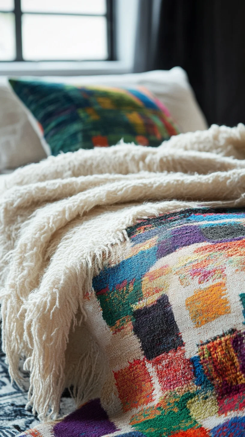 Elevate Your Space with Vibrant Textiles: A Cozy, Colorful Revival