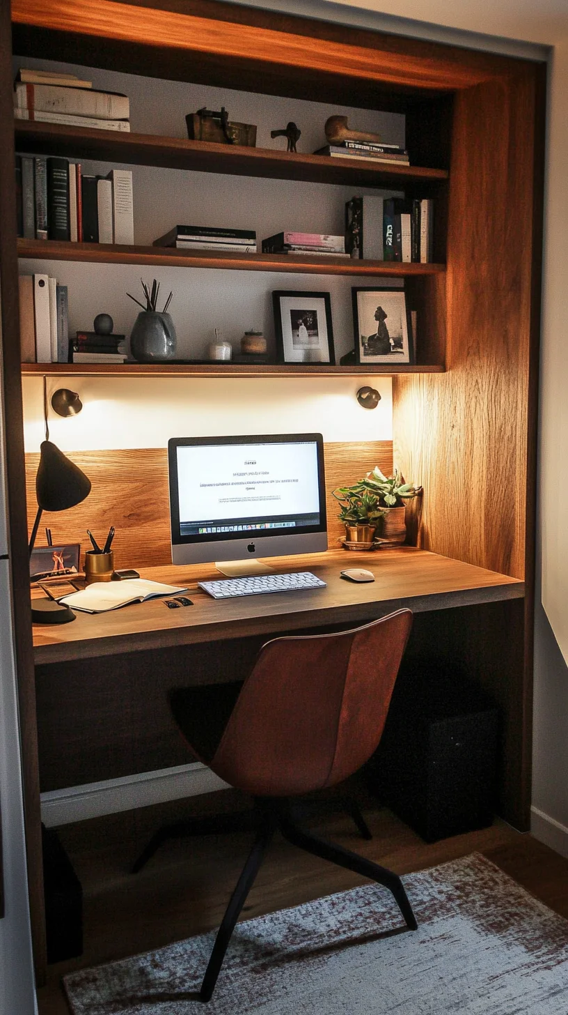 Elevate Your Workspace: Chic and Minimalist Home Office Design Ideas