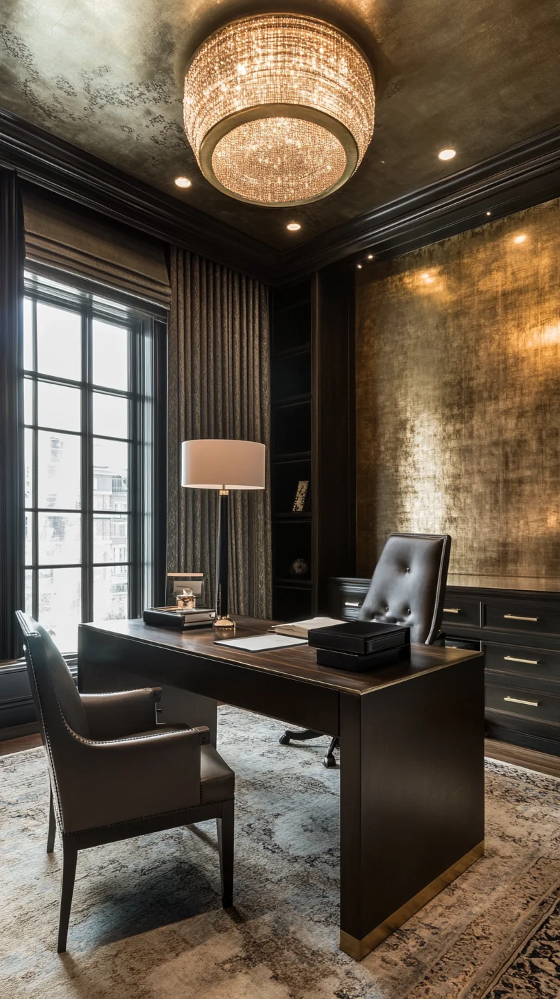 Elevate Your Workspace: The Sophisticated Charm of Modern Luxury Office Design