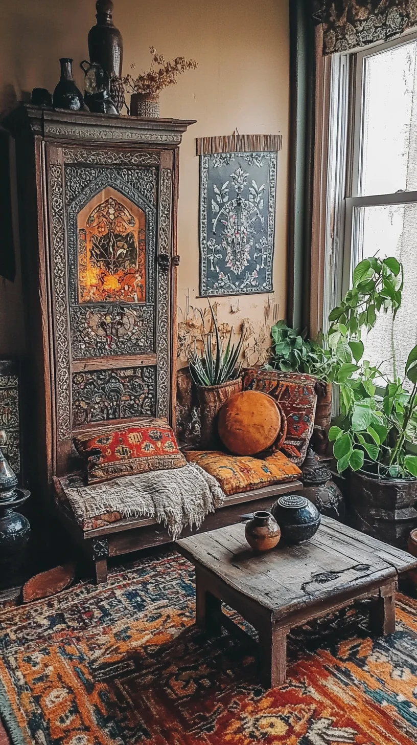 Embrace Bohemian Charm: Create a Cozy, Eclectic Oasis at Home