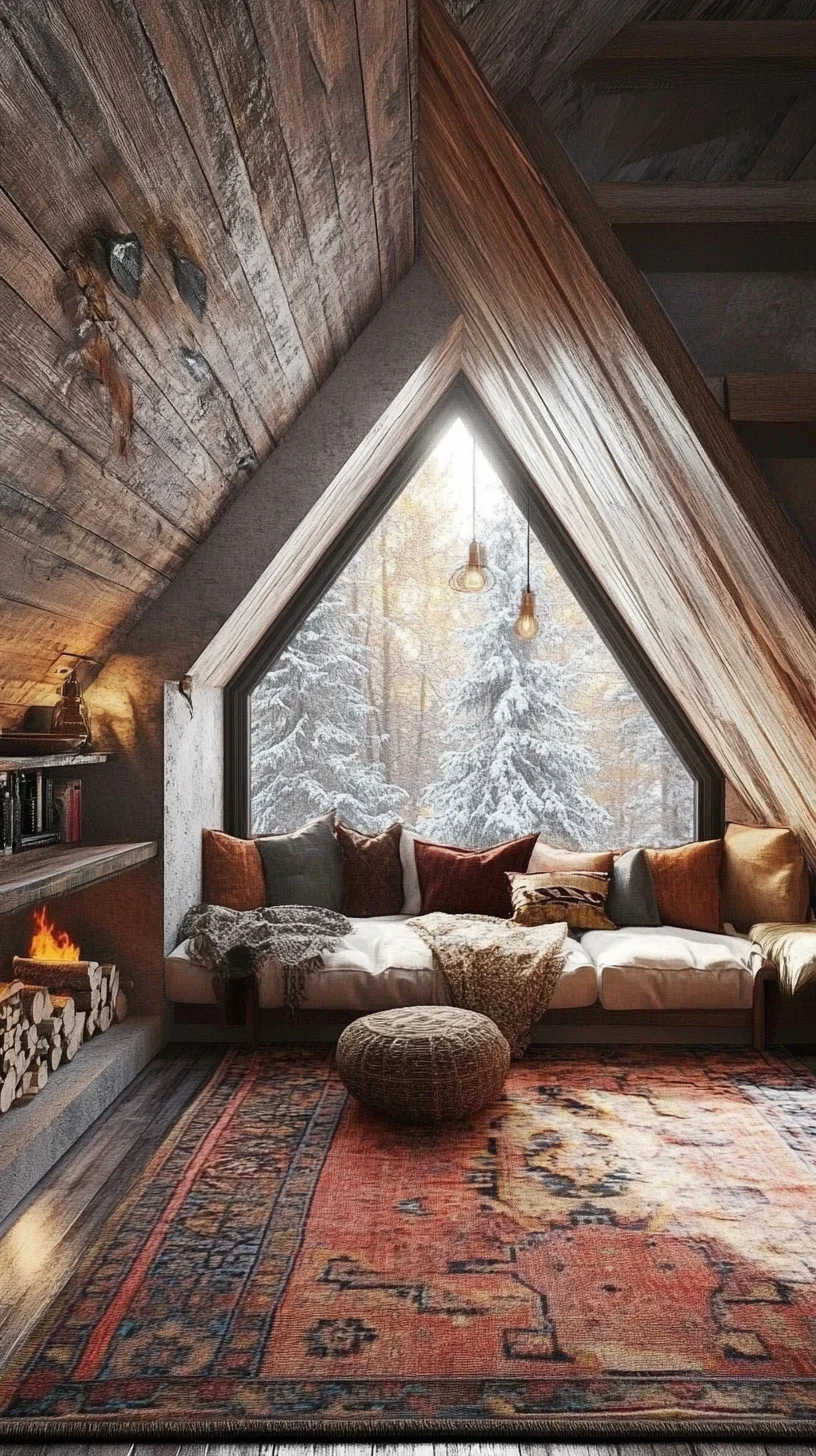 Embrace Cozy Elegance: The Ultimate Rustic-Modern Winter Retreat