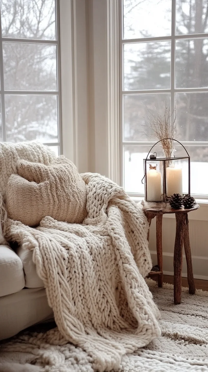 Embrace Cozy Elegance: The Ultimate Winter Nook Style