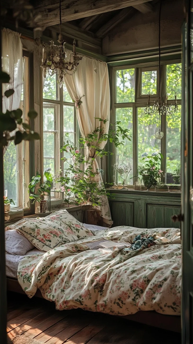 Embrace Cozy Elegance: Transform Your Bedroom into a Floral Haven