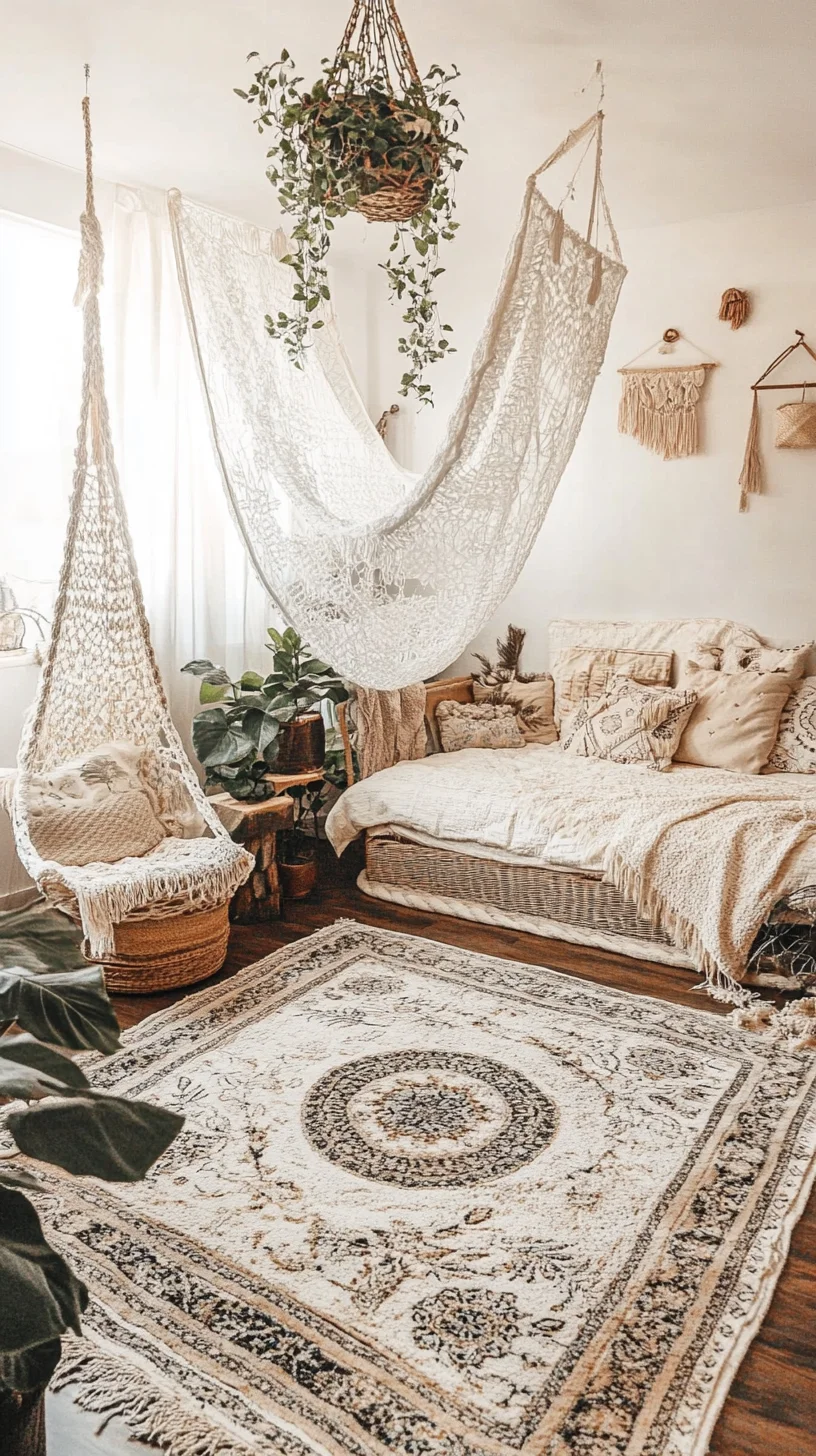 Embrace Cozy Elegance: Transform Your Space with Bohemian-Chic Décor