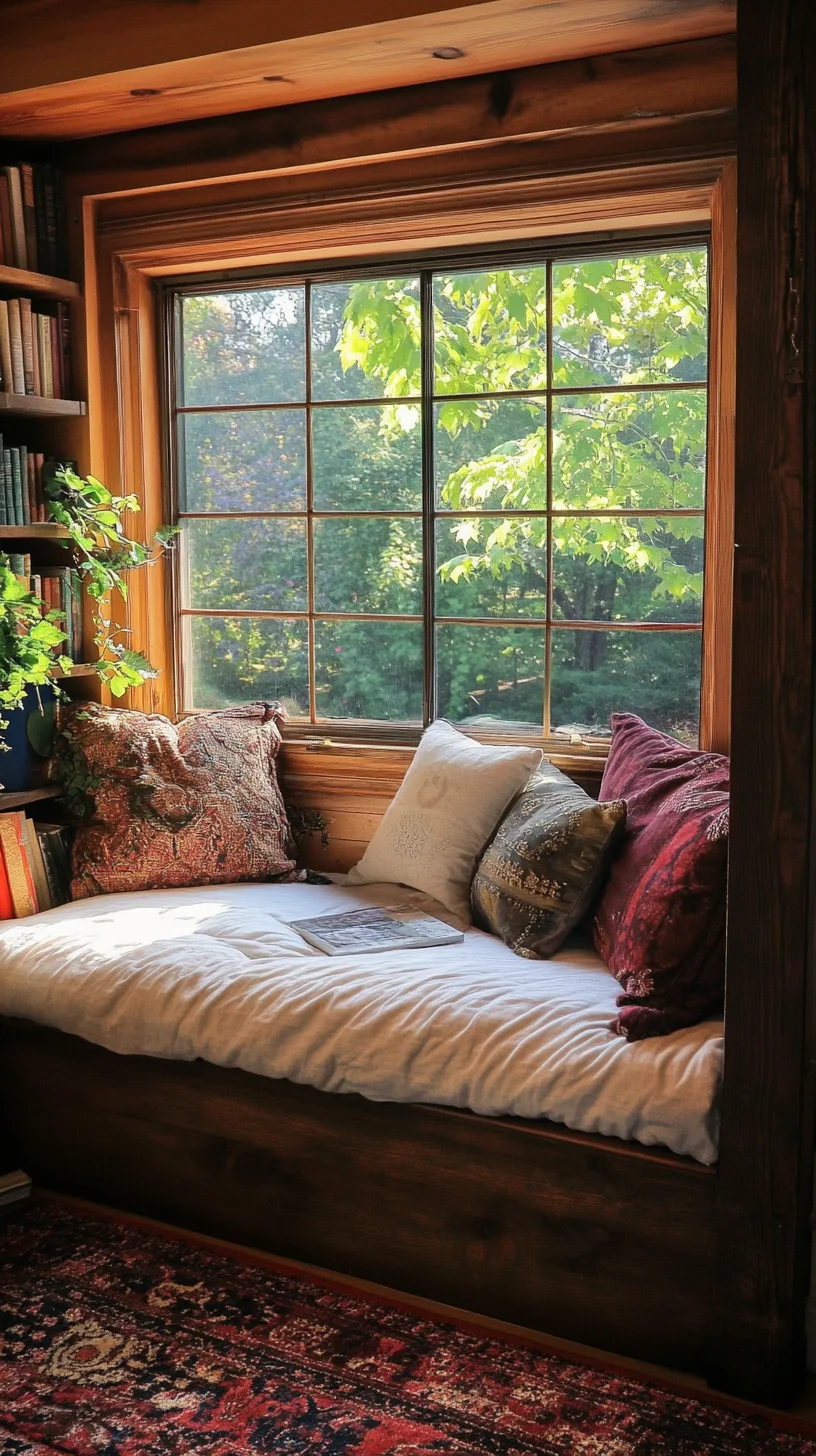 Embrace Cozy Elegance with a Vintage-Inspired Window Nook Retreat