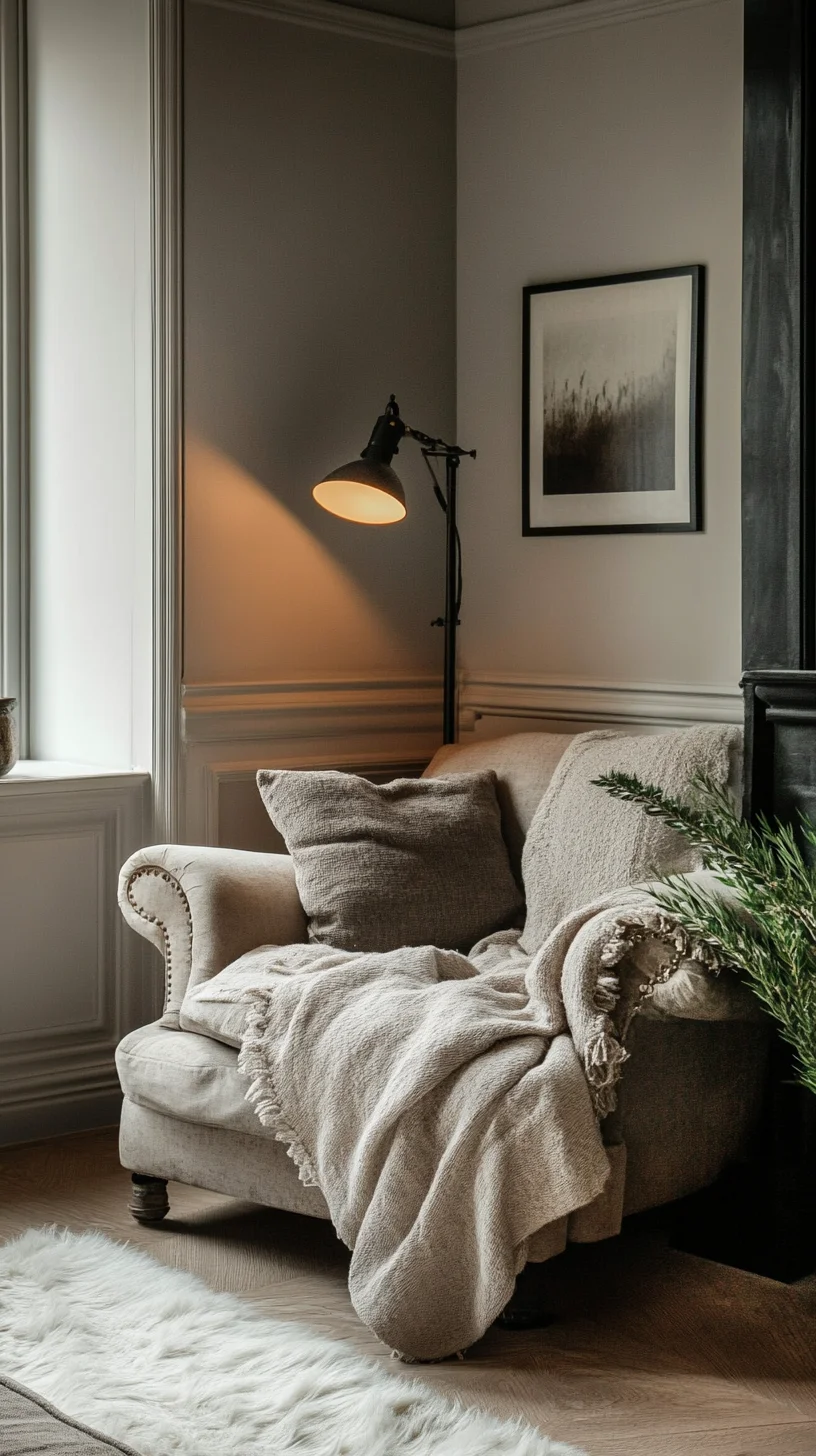 Embrace Cozy Elegance with Chic Neutral Tones in Home Décor