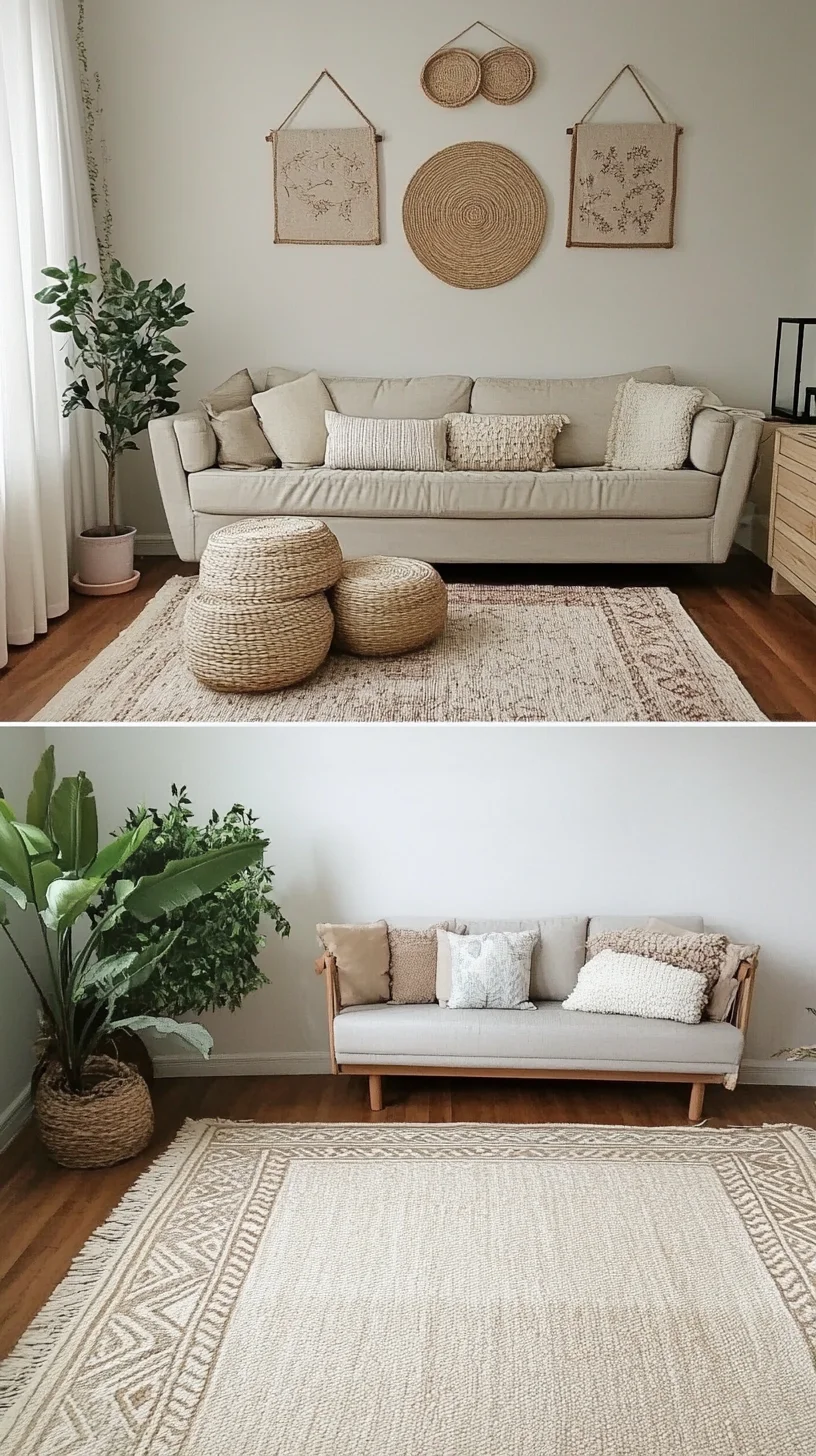 Embrace Cozy Minimalism: Elevate Your Space with Natural Textures