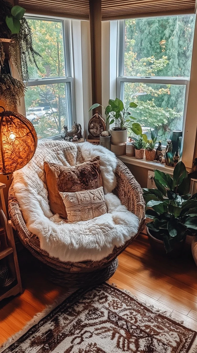 Embrace Cozy Vibes: Transform Your Space with a Bohemian Reading Nook