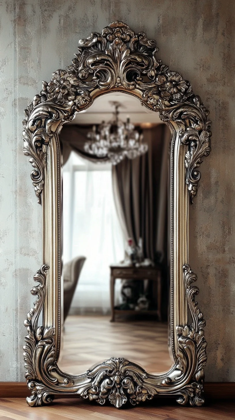 Embrace Elegance: The Art of Ornate Framed Mirrors in Interior Design