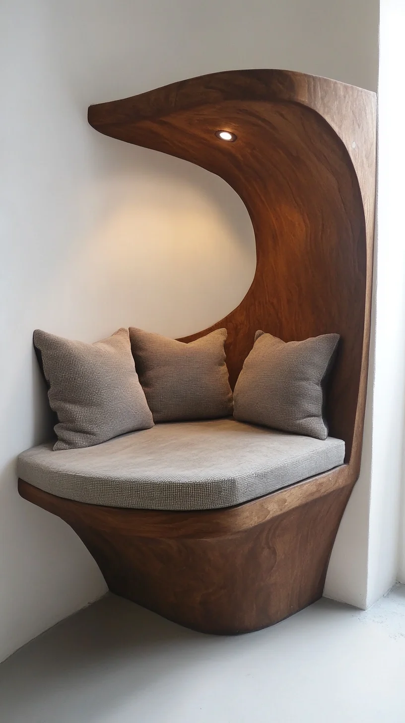 Embrace Elegance: The Organic Flow of Modern Wood Furniture