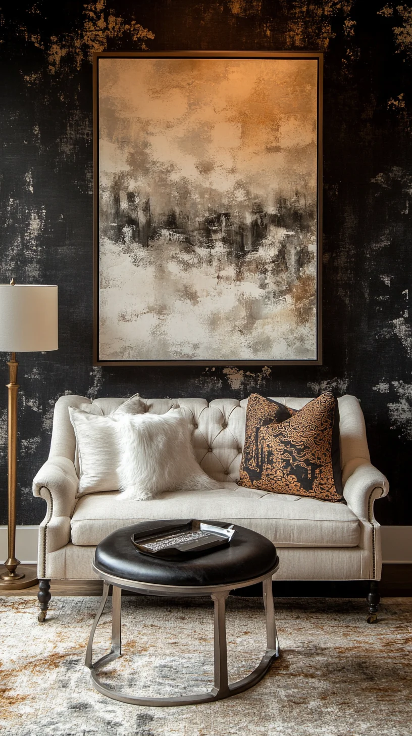 Embrace Elegance: The Timeless Charm of a Modern Vintage Living Room