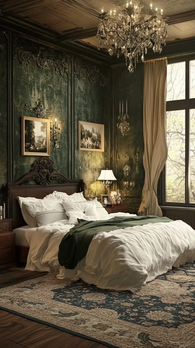 Embrace Elegance: Transform Your Bedroom with Timeless Vintage Charm