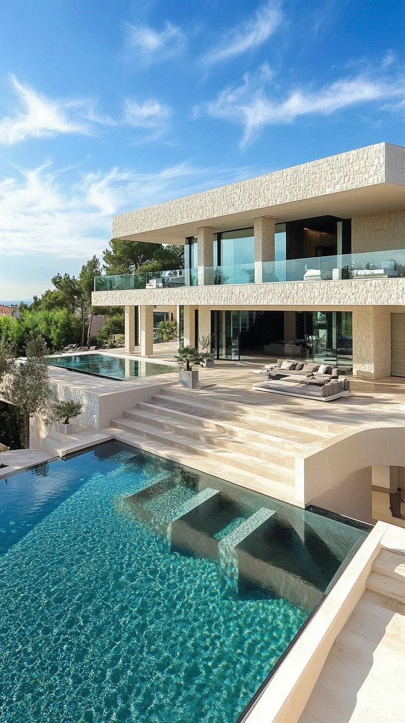 Embrace Luxe Minimalism: Stunning Contemporary Villa with Infinity Pool