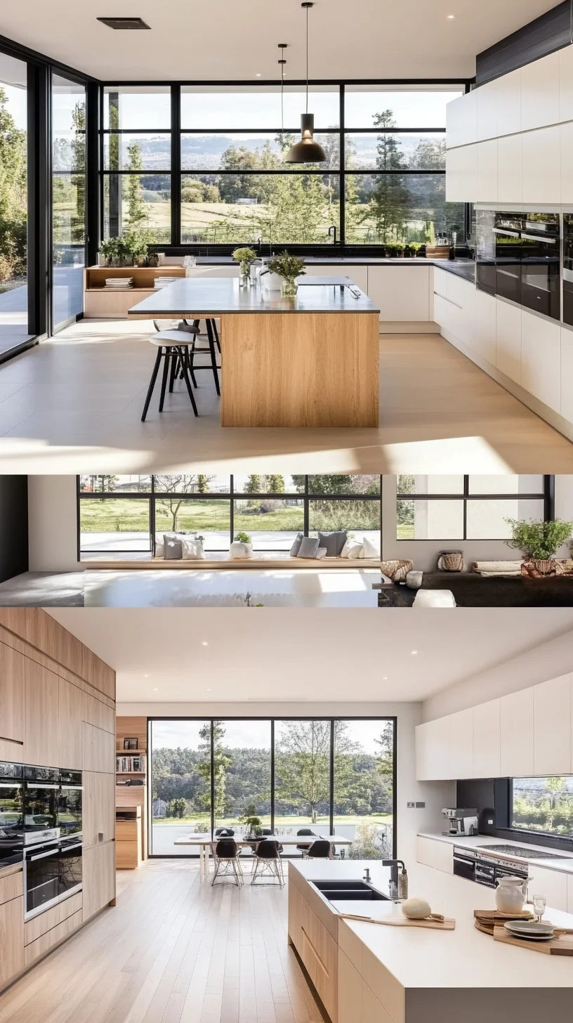 Embrace Minimalism: Discover the Allure of Open-Concept Kitchen Designs