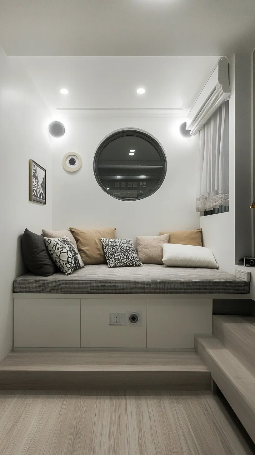 Embrace Minimalism: The Cozy Nook with Modern Elegance