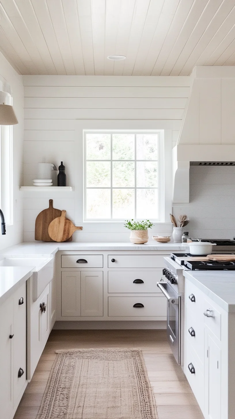 Embrace Minimalist Elegance: The Chic White Kitchen Style