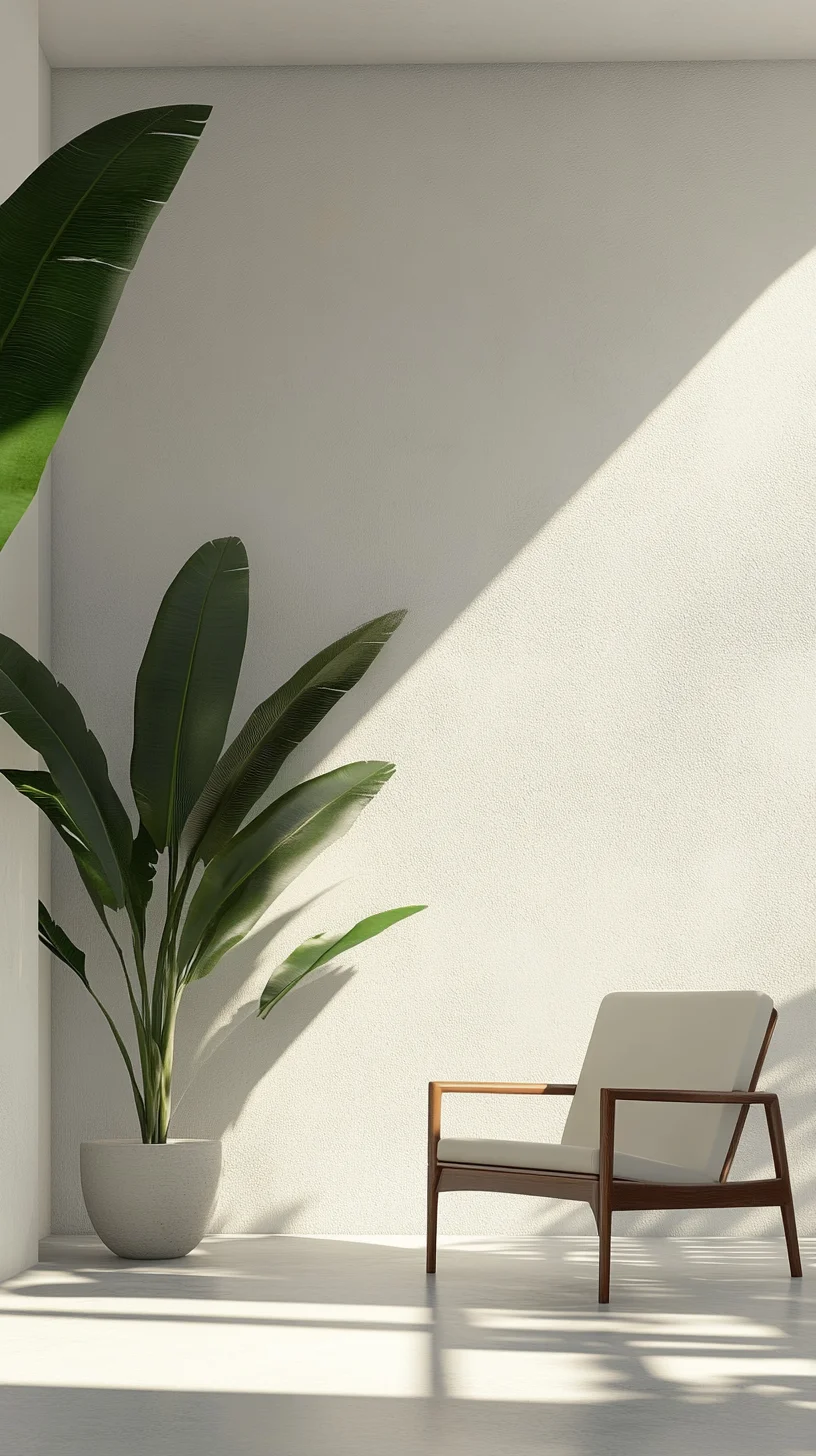 Embrace Minimalist Relaxation: Luxe Living with Nature-Inspired Decor