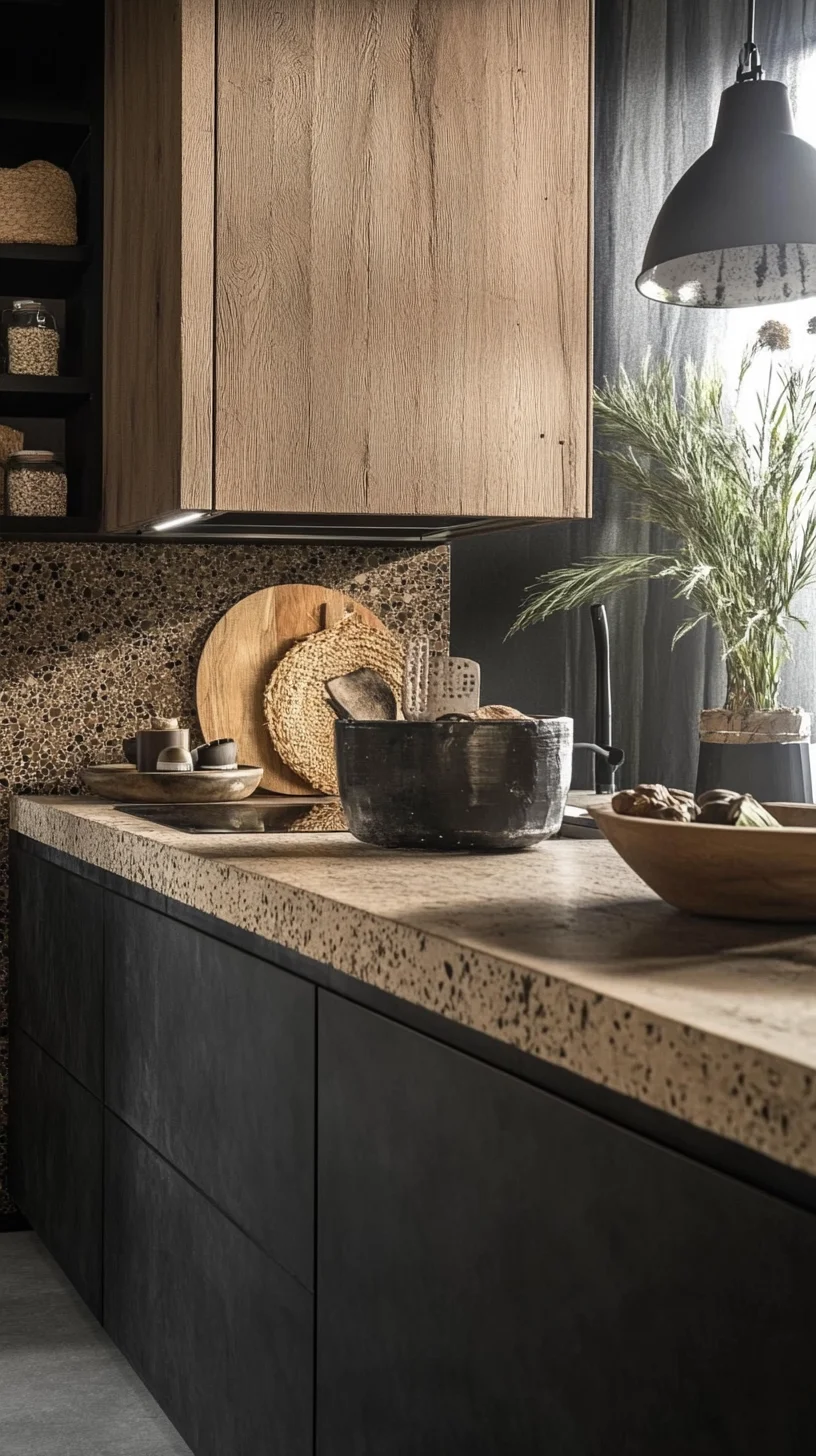 Embrace Natural Elegance: The Timeless Beauty of Terrazzo and Wooden Accents