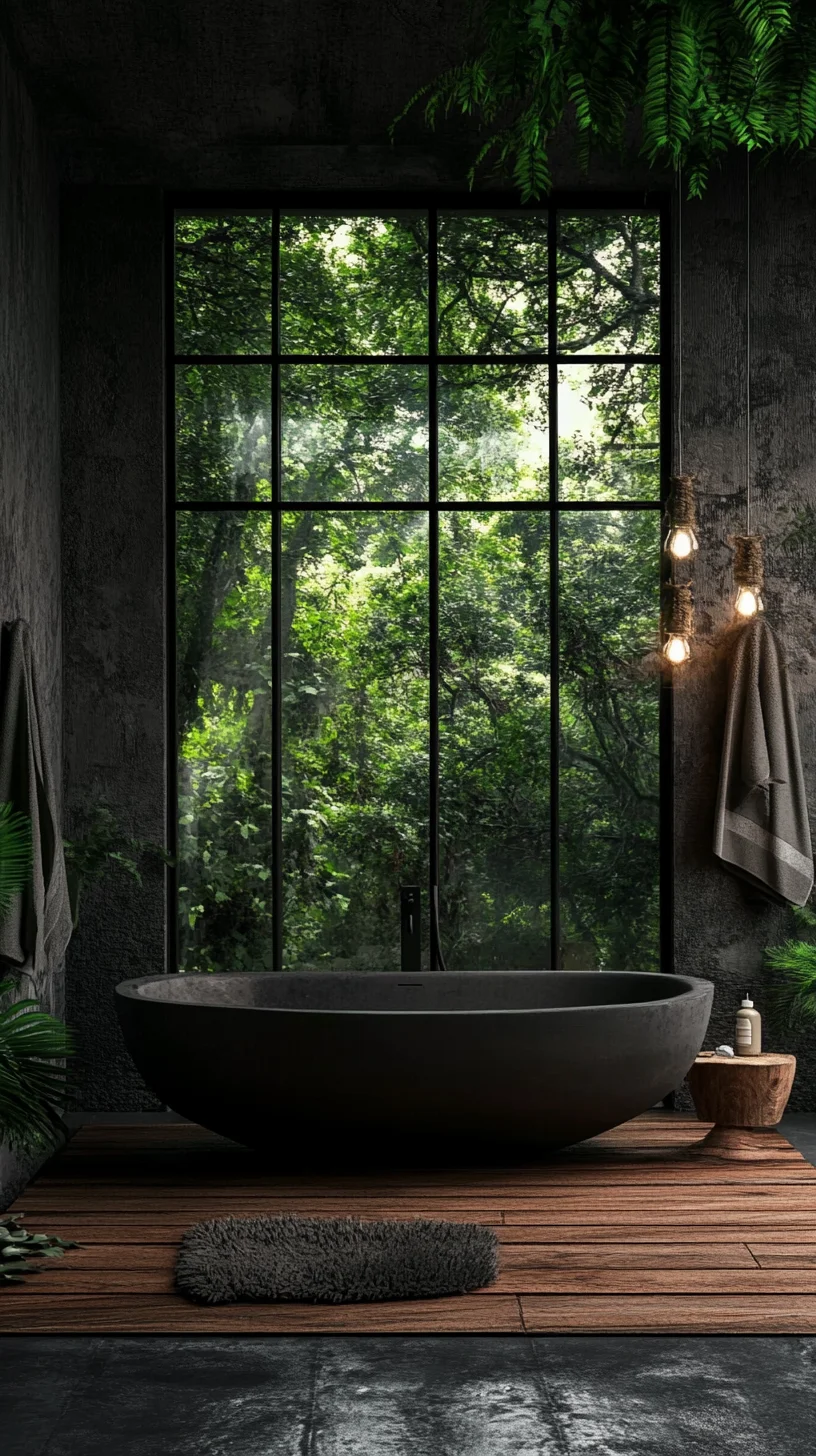 Embrace Nature: The Ultimate Zen Bathroom Retreat for Serenity and Style