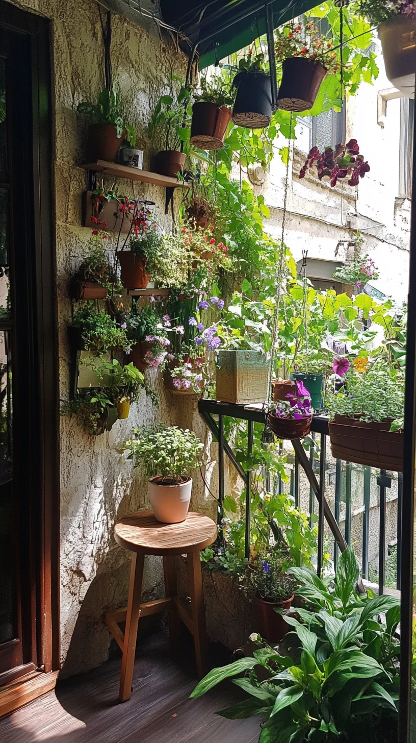 Embrace Nature: Transform Your Balcony into a Lush Green Oasis