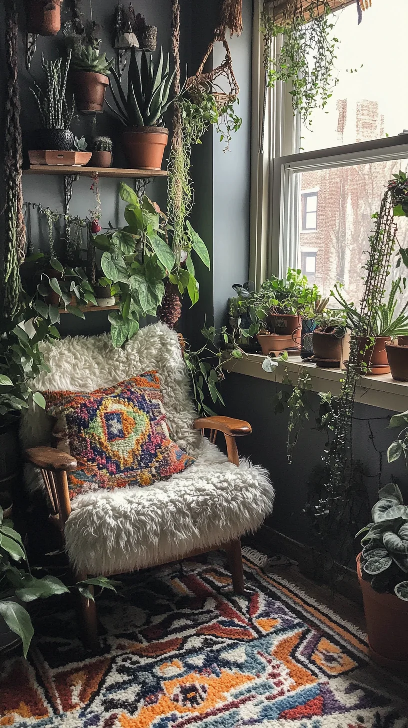 Embrace Nature: Transform Your Space with Cozy Greenery and Textures