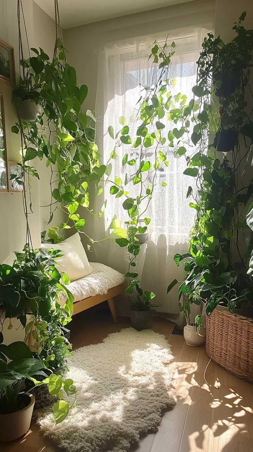 Embrace Nature: Transform Your Space with Lush Indoor Plant Decor