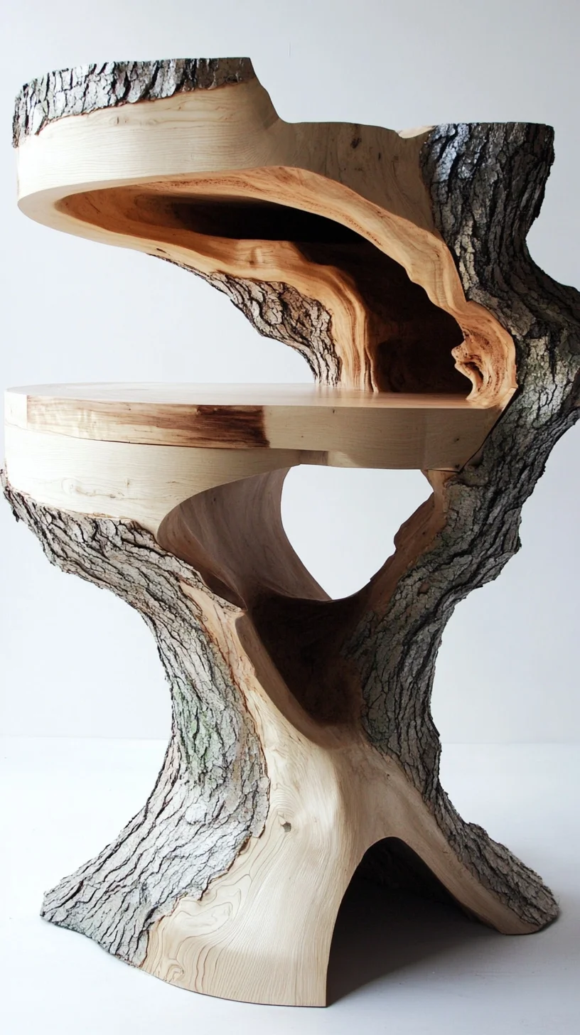 Embrace Nature’s Artistry: Stunning Organic Wood Furniture for Every Space