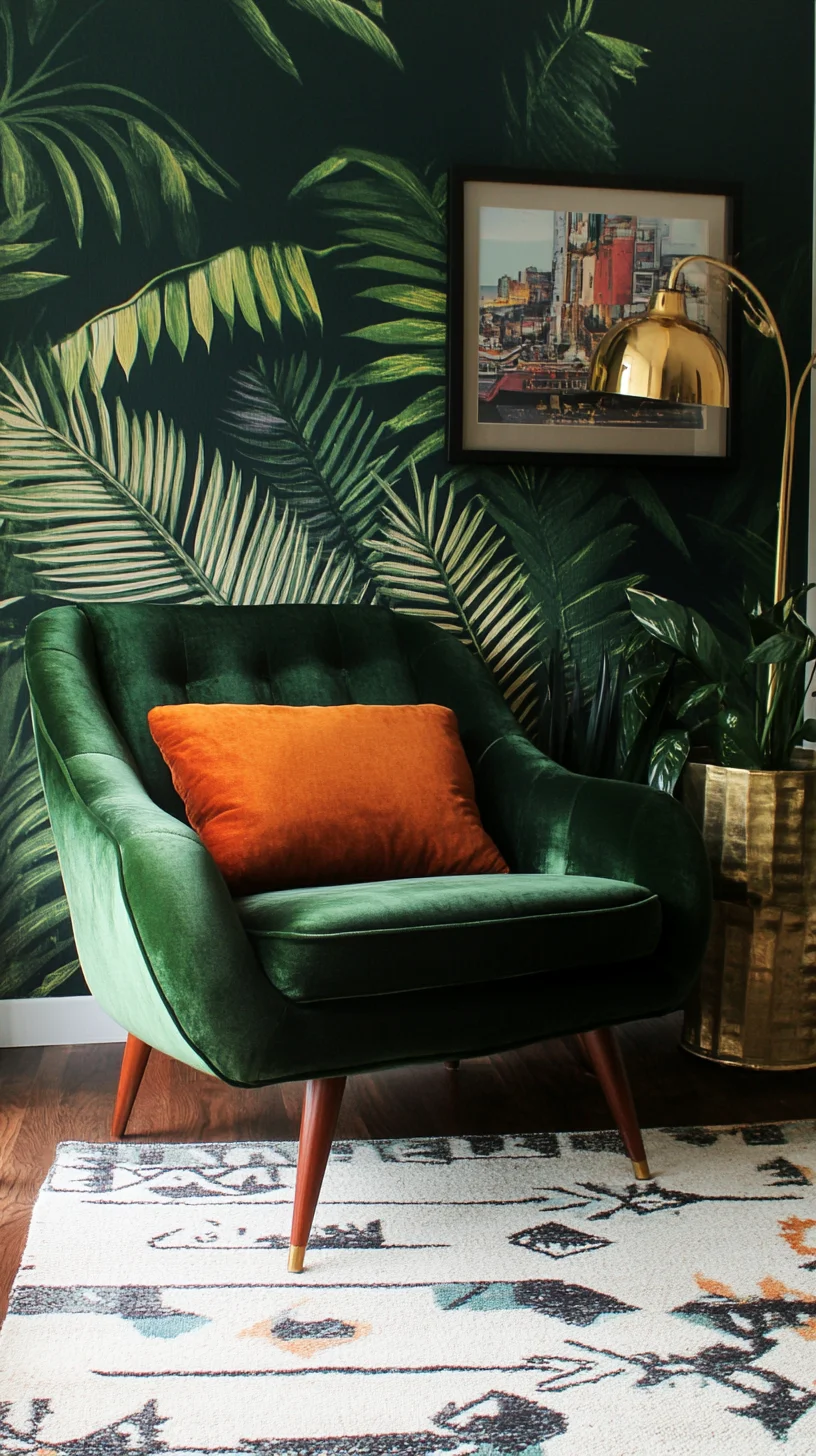 Embrace Nature's Touch: The Luxe Tropical Oasis Vibe in Your Space