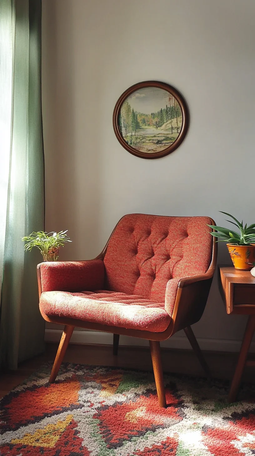 Embrace Retro Charm: The Cozy Mid-Century Modern Decor Style