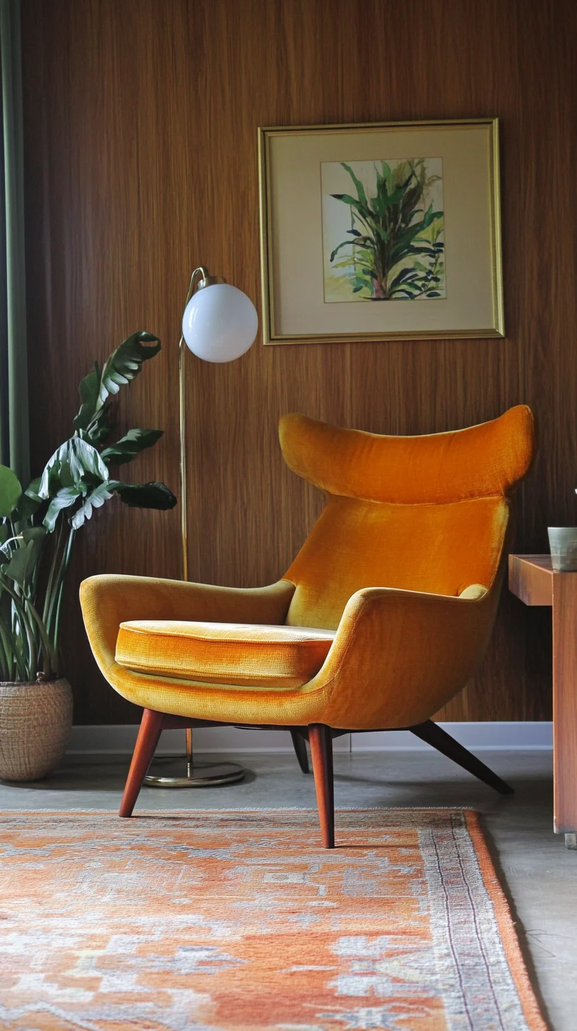 Embrace Retro Glam: The Must-Have Mid-Century Modern Accent Chair