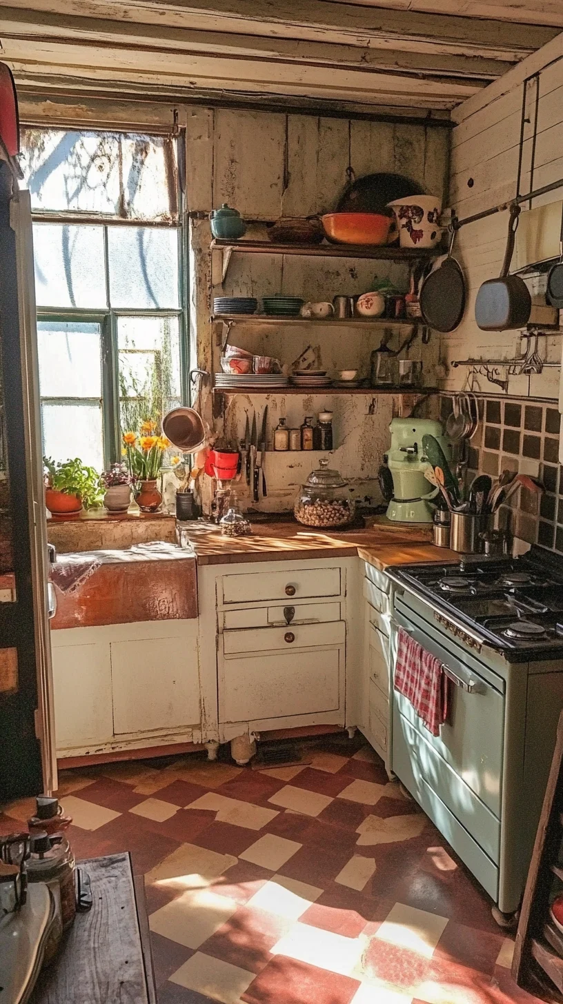 Embrace Rustic Charm: A Cozy Kitchen Style That's Both Functional and Beautiful