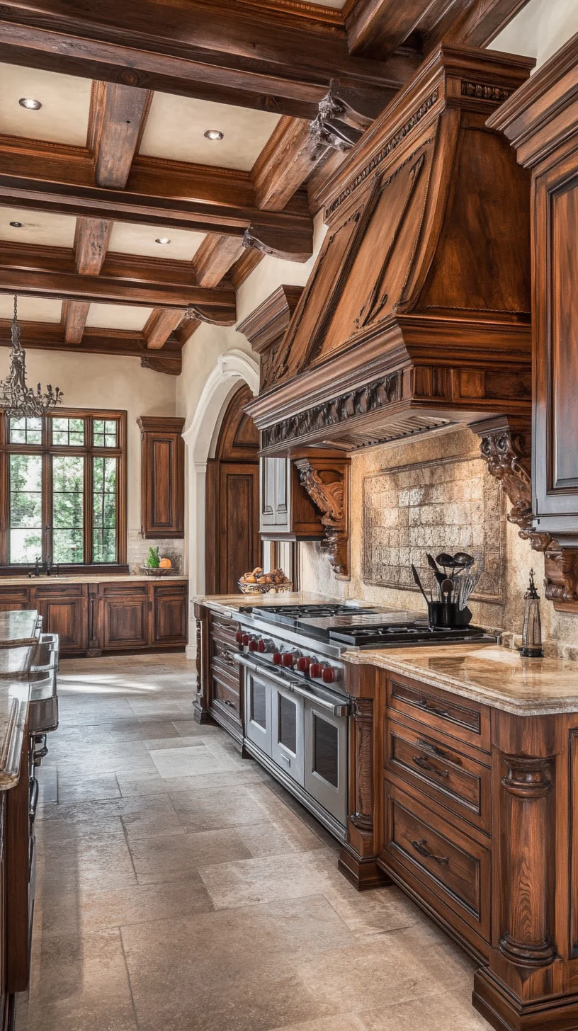 Embrace Rustic Elegance: The Allure of Timeless Wooden Kitchen Designs