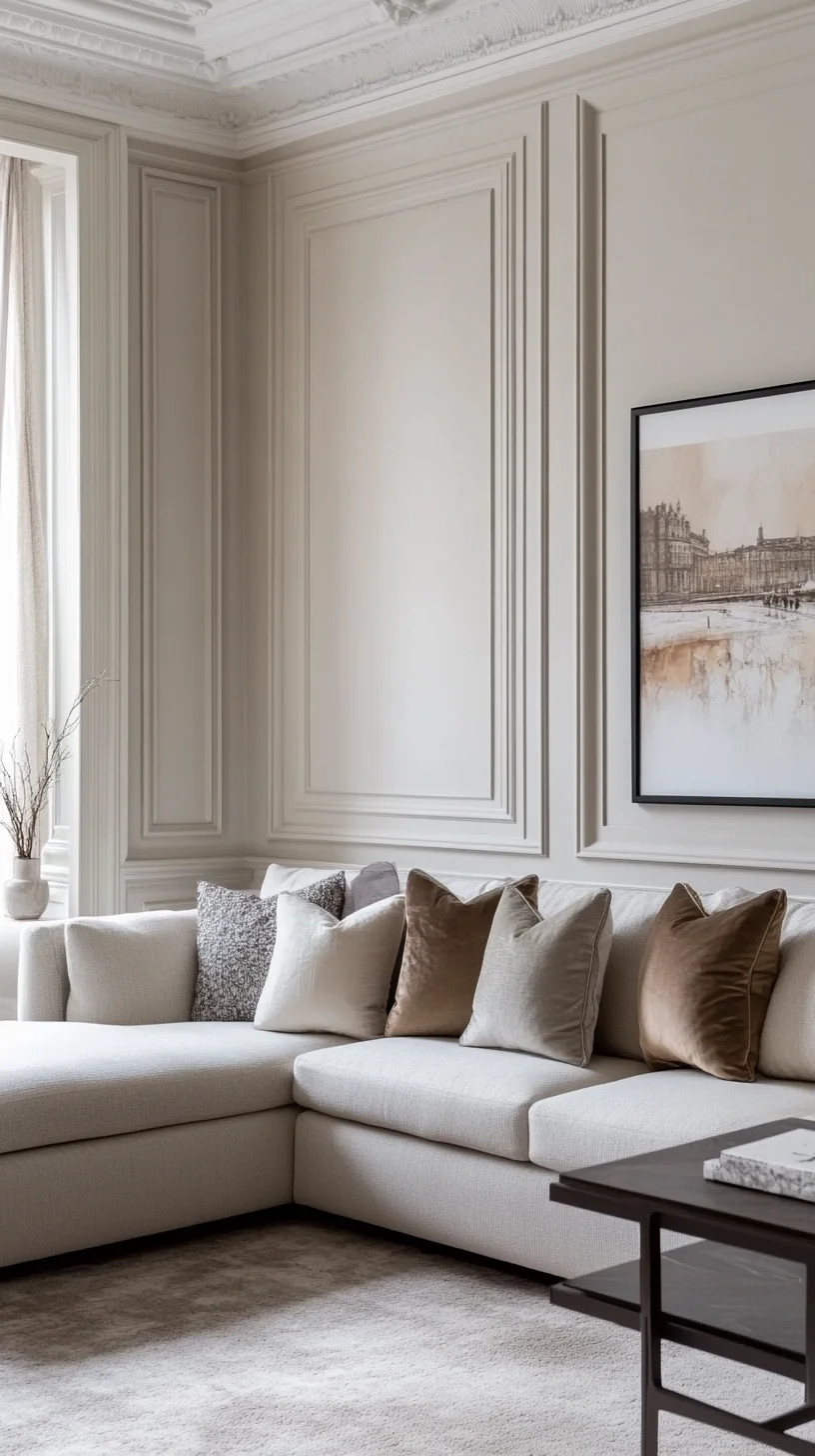 Embrace Serenity: The Timeless Elegance of Neutral-Toned Living Spaces