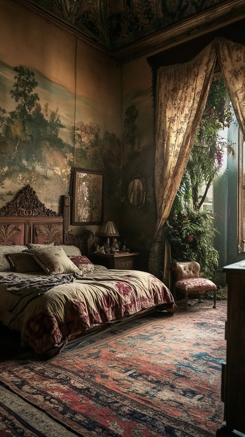 Embrace Timeless Elegance: A Cozy Vintage-Inspired Bedroom Retreat