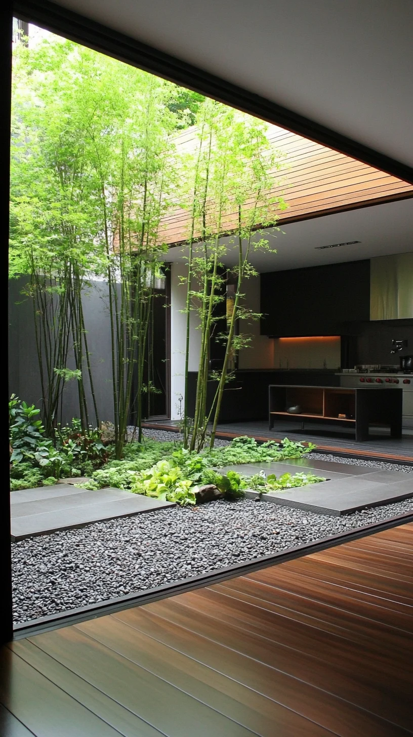 Embrace Tranquility: Modern Zen Garden Design for Serene Living Spaces