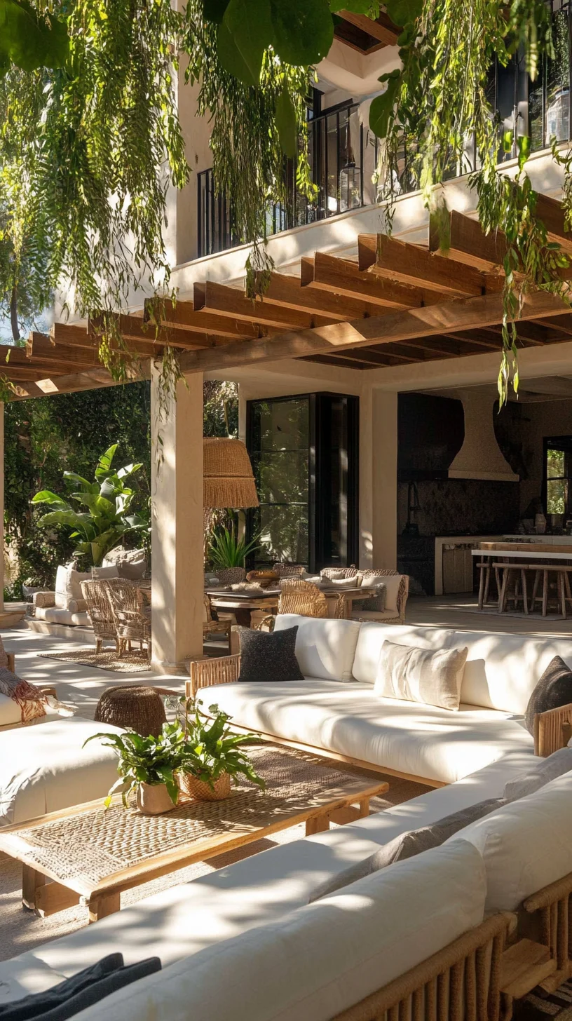 Embrace Tranquility: Stunning Outdoor Living Spaces Designed for Relaxation