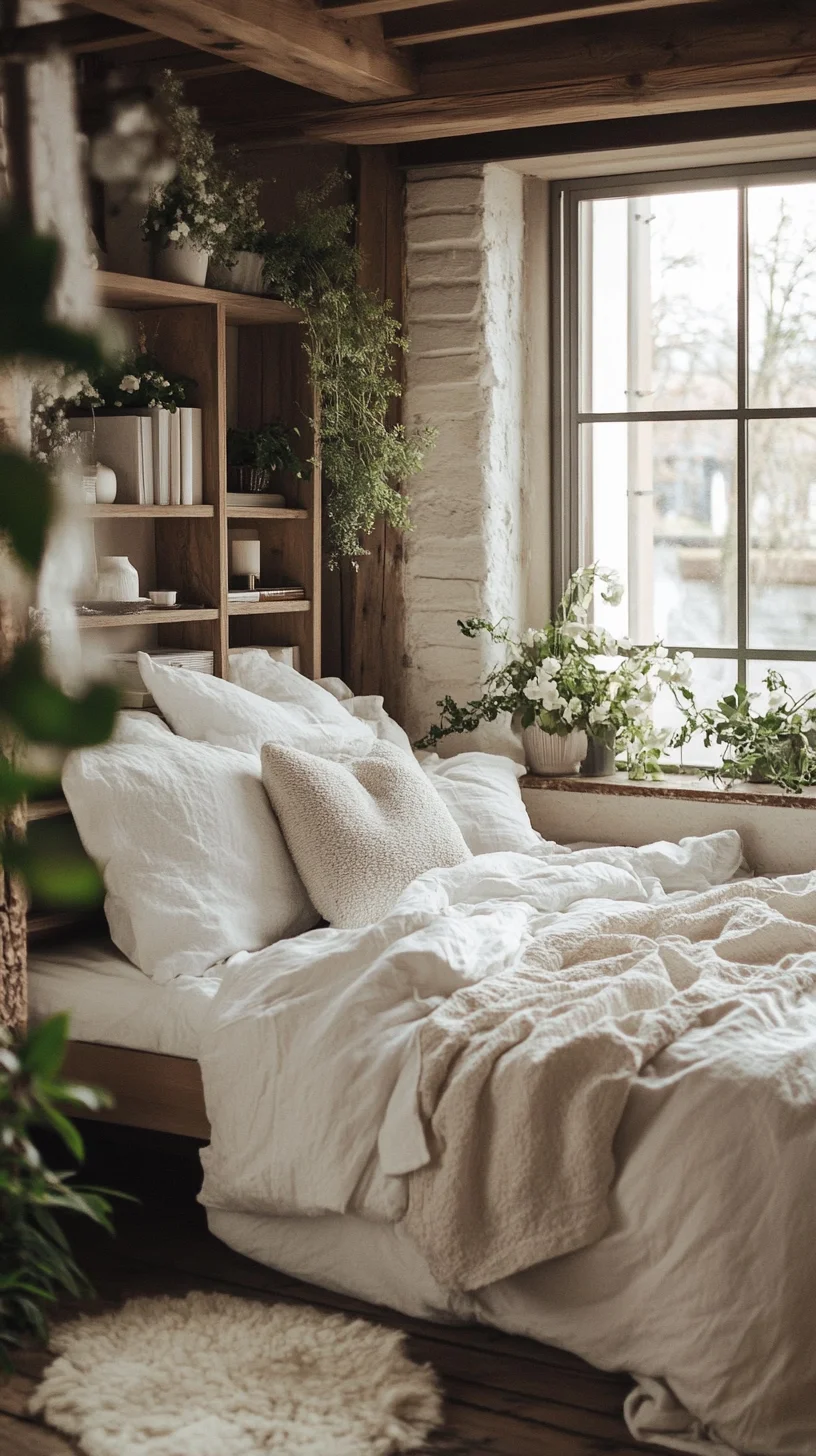 Embrace Tranquility: The Nature-Inspired Bedroom Oasis for Ultimate Relaxation