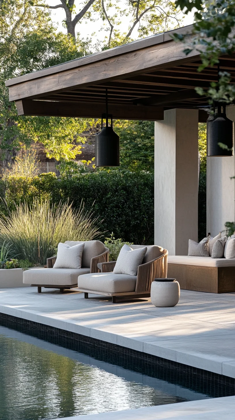 Embrace Tranquility: The Perfect Outdoor Oasis for Relaxation