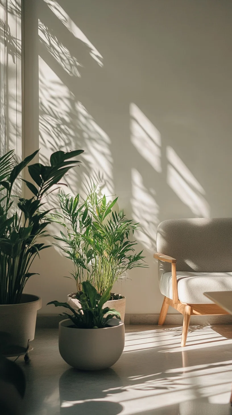 Embrace Tranquility: The Serene Plant-Infused Interior Style