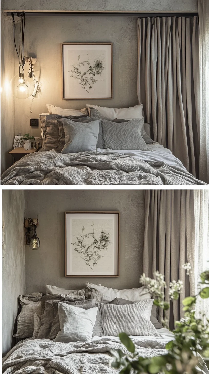 Embrace Tranquility with a Cozy, Neutral Bedroom Sanctuary