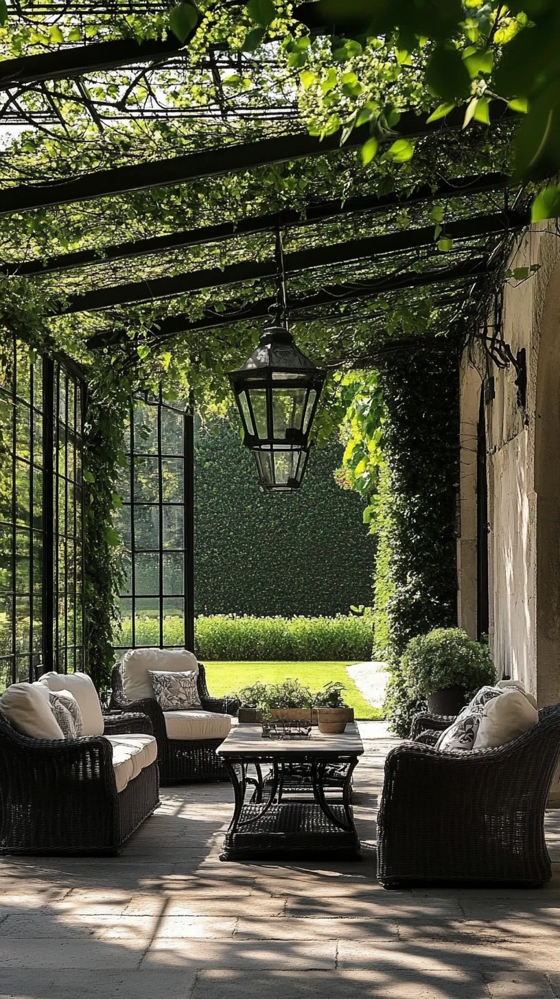 Embrace Tranquility with an Enchanting Outdoor Oasis