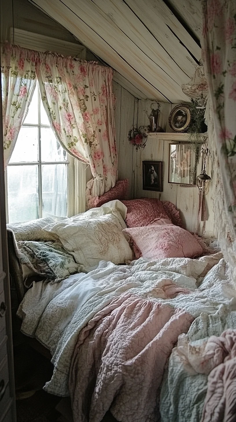 Embrace Vintage Charm: Cozy Cottage Aesthetic for Your Bedroom Retreat