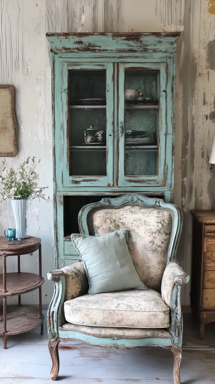 Embrace Vintage Charm: The Allure of Distressed Shabby Chic Decor