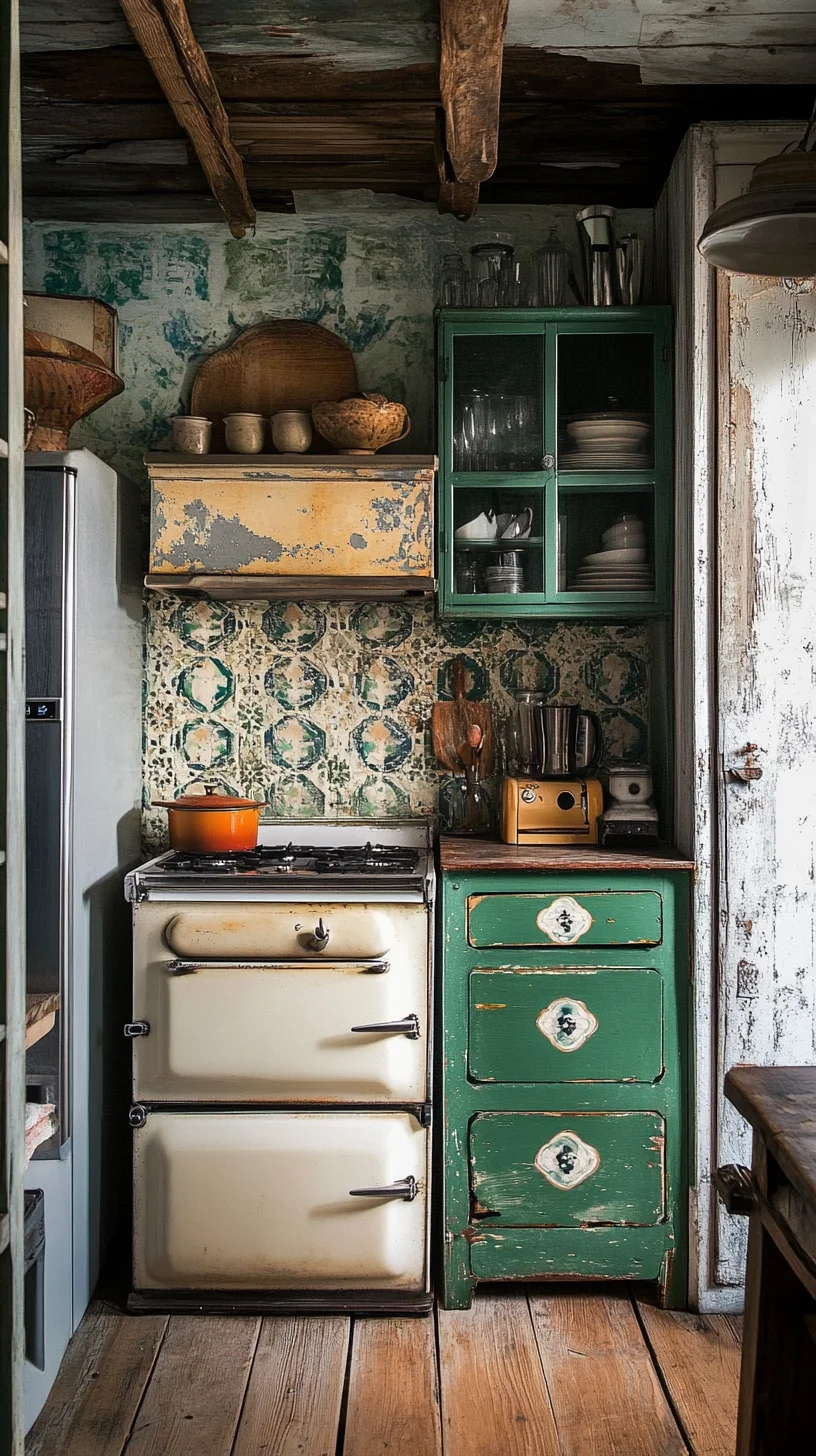 Embrace Vintage Charm: The Allure of Rustic Kitchen Aesthetics