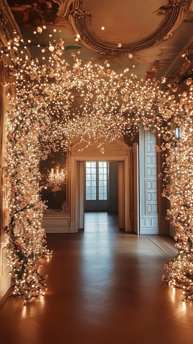 Enchanting Fairy-Tale Aesthetic: Transform Your Space with Twinkling Lights