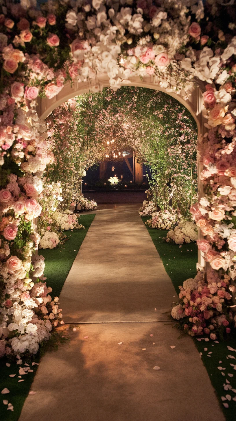 Enchanting Floral Archways: Your Dream Entrance for Every Special Occasion