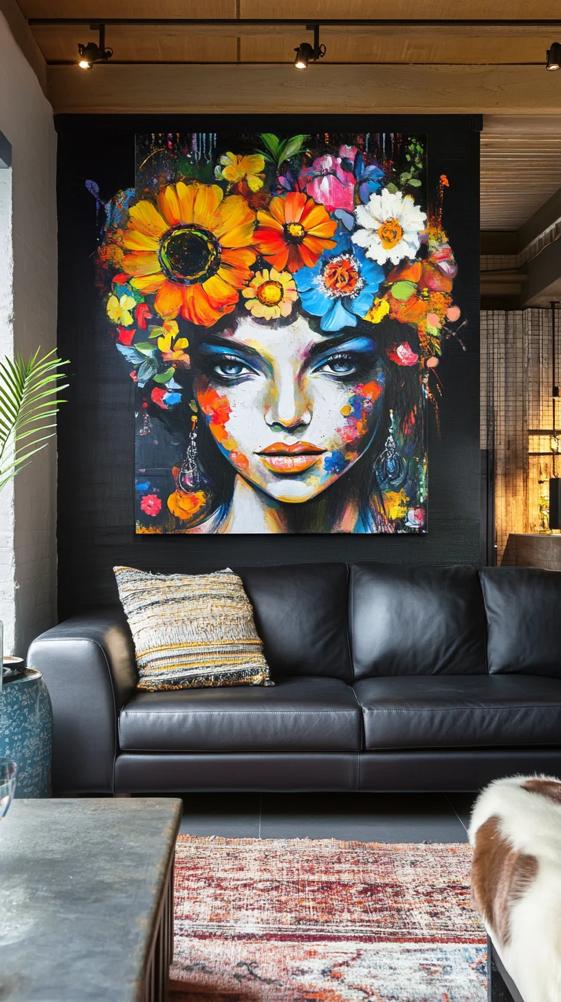 Floral Fusion: Transform Your Space with Stunning Art Inspired by Nature's Palette