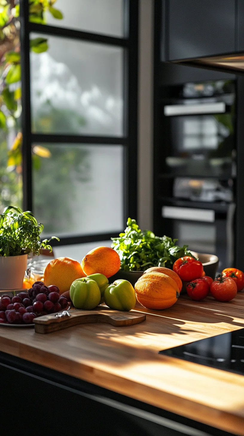 Fresh and Vibrant: Elevate Your Kitchen Aesthetic with Colorful Produce Displays