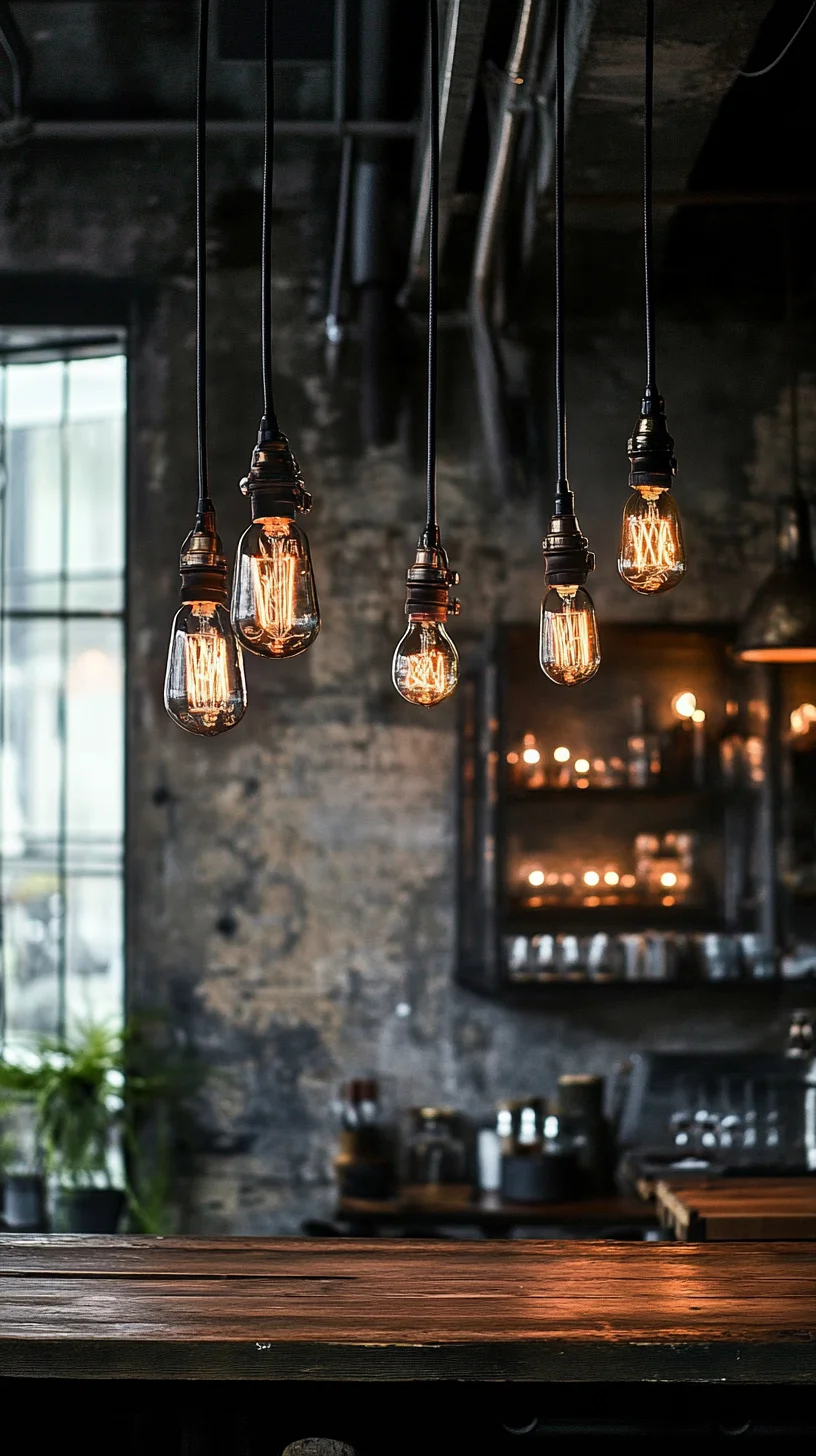 Illuminate Your Space: Industrial Vintage Lighting for a Warm, Inviting Atmosphere